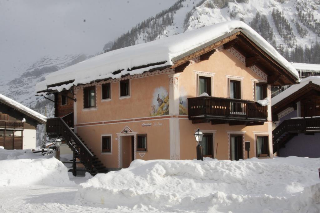 Apartmány Chalet La Golp/Li Palu