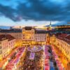 Vánoční Bratislava a zámek Schloss Hof