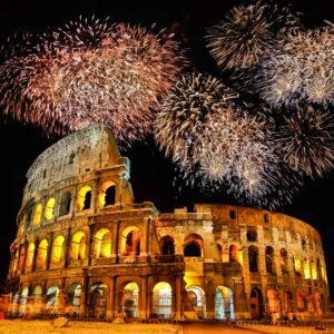 Vítání Nového Roku V Antickém Římě