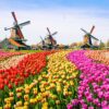 Květinový park Keukenhof s návštěvou Amsterdamu