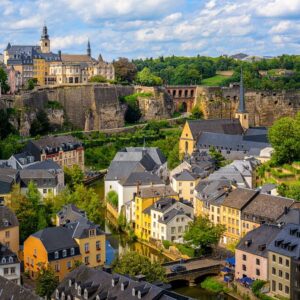 Lucembursko A Nejslavnější Města Belgie