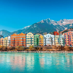 Alpský Innsbruck S Návštěvou Skokanských Můstků
