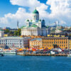 Hlavní města Pobaltí a Helsinky