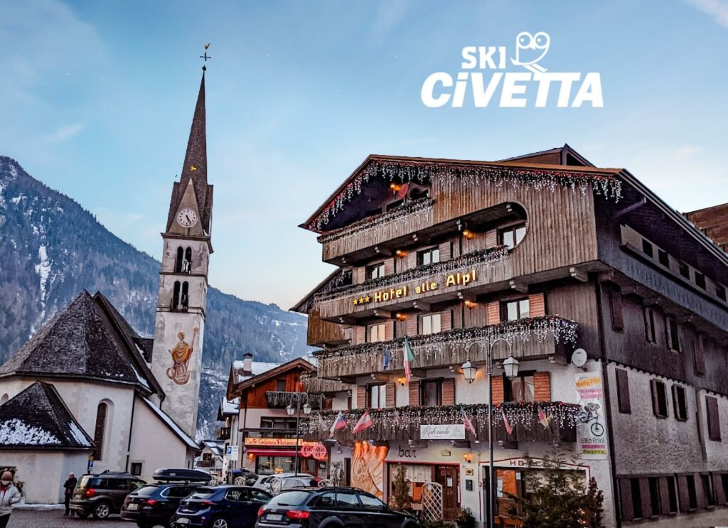 5denní zájezd s dopravou, polopenzí a skipasem v ceně – hotel Alle Alpi