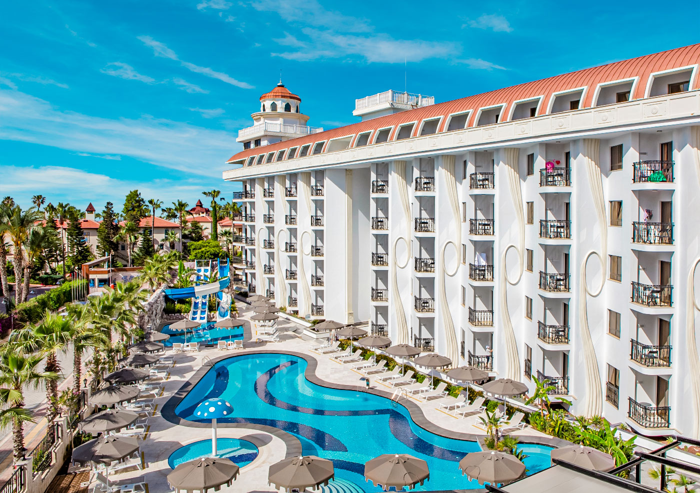 Blue Marlin Deluxe Spa Resort***** | Turecko, Konakli