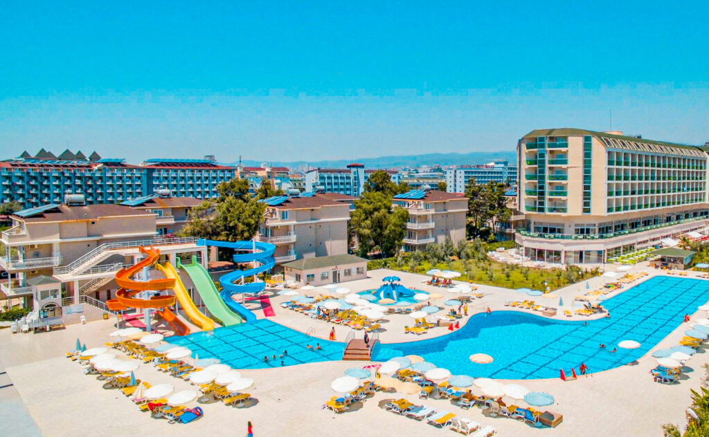 Hotel Hedef Beach Resort