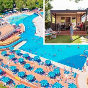 Village Europa (Chalet Sand & mobilhome Exotic)****