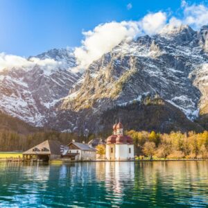 Solné Doly V Berchtesgadenu A Jezero Königssee