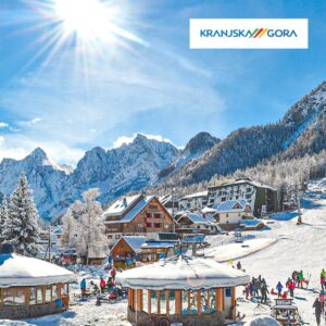 Různé Hotely Kranjska Gora – Lyžařský Balíček Na 3 Noci, Denní Přejezd, Wellness A Polopenze V Ceně****