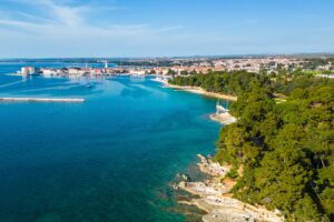 Jednodenní koupání v Poreči