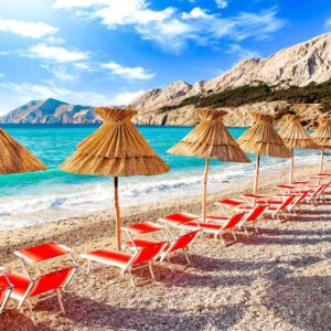 Jednodenní koupání na Krku – Baška