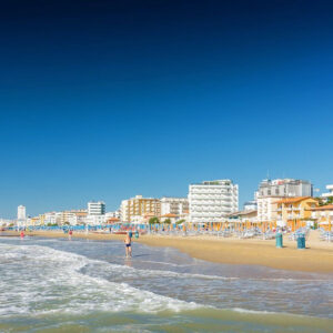 Jednodenní koupání v Lido di Jesolo