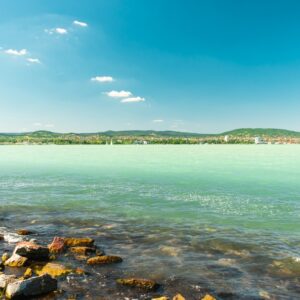 Koupání a zábava u Balatonu