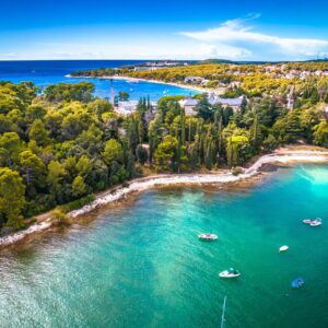 Jednodenní koupání v Rovinji