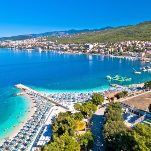 Jednodenní koupání v Crikvenici