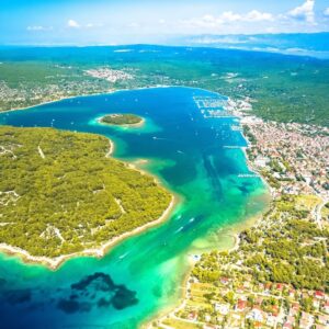 Jednodenní koupání v Punatu