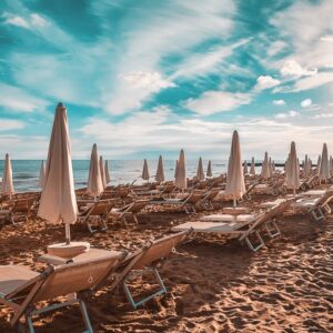 Jednodenní koupání v Lido di Jesolo