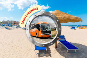 Zkrácená dovolená s dopravou a polopenzí v hotelu Diana