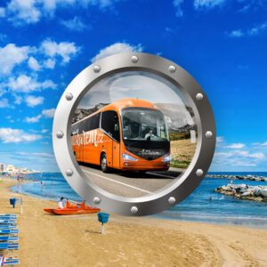 Zkrácená dovolená s dopravou a polopenzí v hotelu Diana***