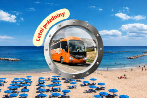 Zkrácená dovolená s dopravou a polopenzí v hotelu Giorgetti Orange