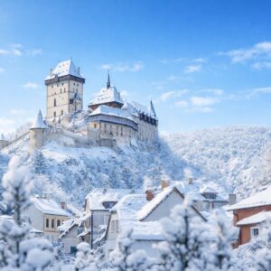 Advent na Karlštejně