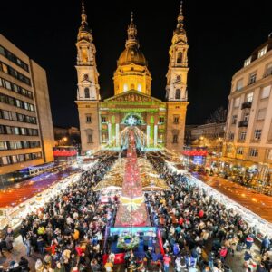 Adventní Budapešť