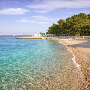 Jednodenní koupání v Poreči