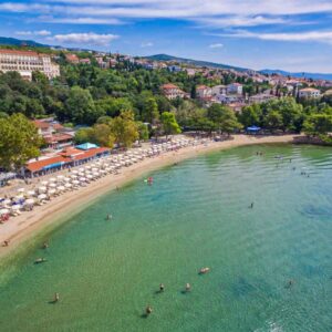 Jednodenní koupání v Crikvenici