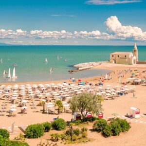 Jednodenní koupání v Caorle