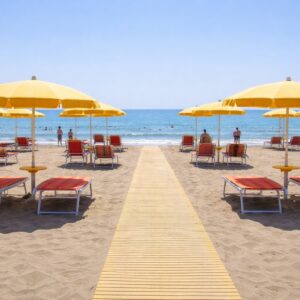 Jednodenní koupání v Lido di Jesolo