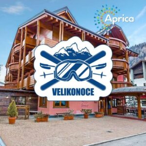 6denní velikonoční zájezd (denní přejezd) s polopenzí a skipasem – hotel Arisch****