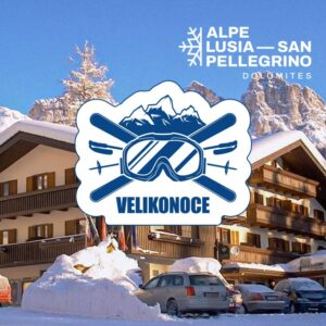 6denní velikonoční zájezd (denní přejezd) s polopenzí a skipasem – hotel Arnica****