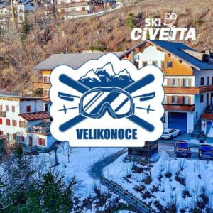 6denní velikonoční zájezd s polopenzí a skipasem – hotel Alpenrose Dolomiti***