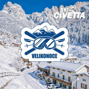 6denní velikonoční zájezd s polopenzí a skipasem – hotel Valgranda***