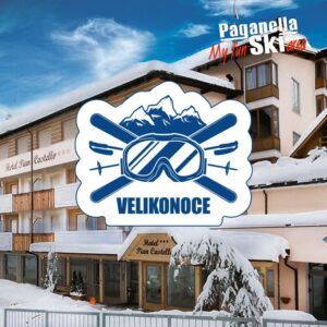 6denní velikonoční zájezd (denní přejezd) s polopenzí a skipasem – hotel Piancastello***