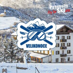 6denní velikonoční zájezd s polopenzí a skipasem – hotel Alle Rose***