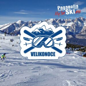 6denní velikonoční zájezd s polopenzí a skipasem – hotely různé Paganella***