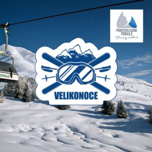 6denní velikonoční zájezd (denní přejezd) s polopenzí a skipasem – hotely různé Passo Tonale a okolí***