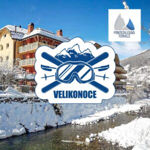 6denní velikonoční zájezd (denní přejezd) s polopenzí a skipasem – residence Club Ponte di Legno****